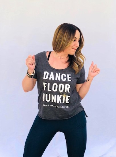 Dance Floor Junkie Tee