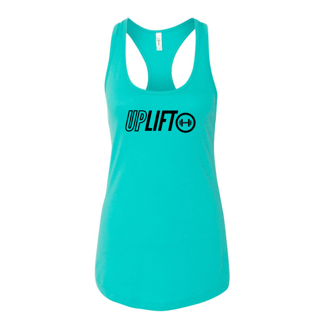 Uplift Tank (Aqua) - SHINE Dance Fitness