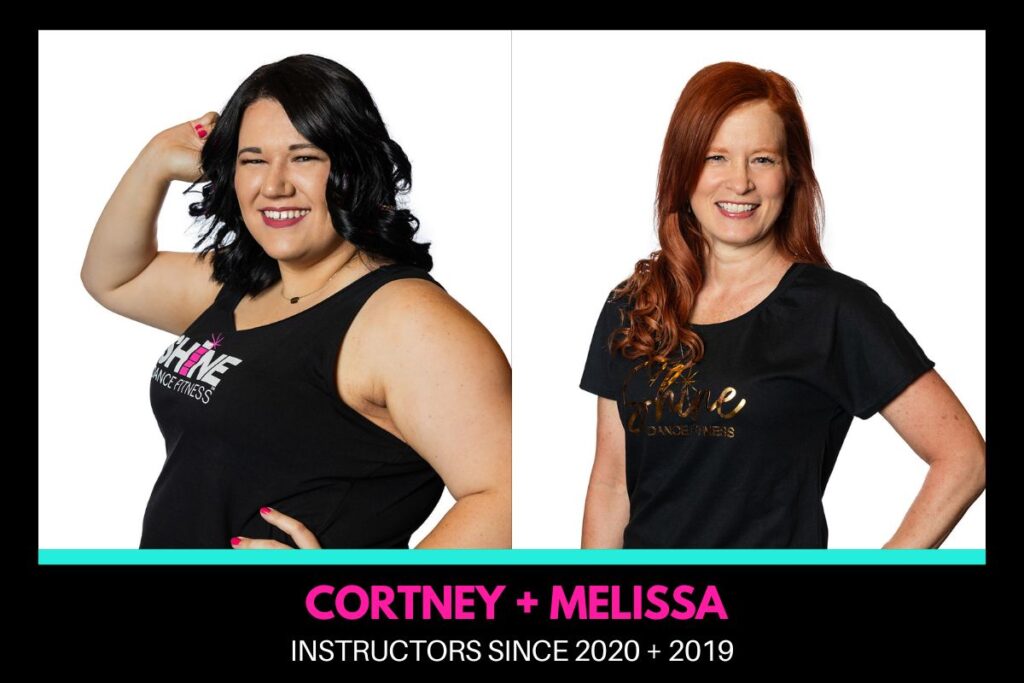 Ever wondered who's responsible for the choreography mashups that make their way onto SHiNE’s social media each month? Meet Melissa and Cortney!