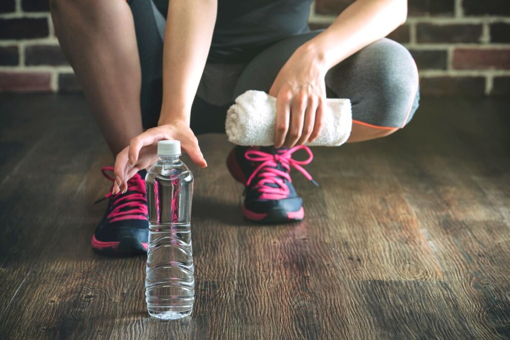 Whether you're lifting weights, busting a move in a dance class, or simply living your best, busy life, staying hydrated is key to keeping your body happy and healthy.