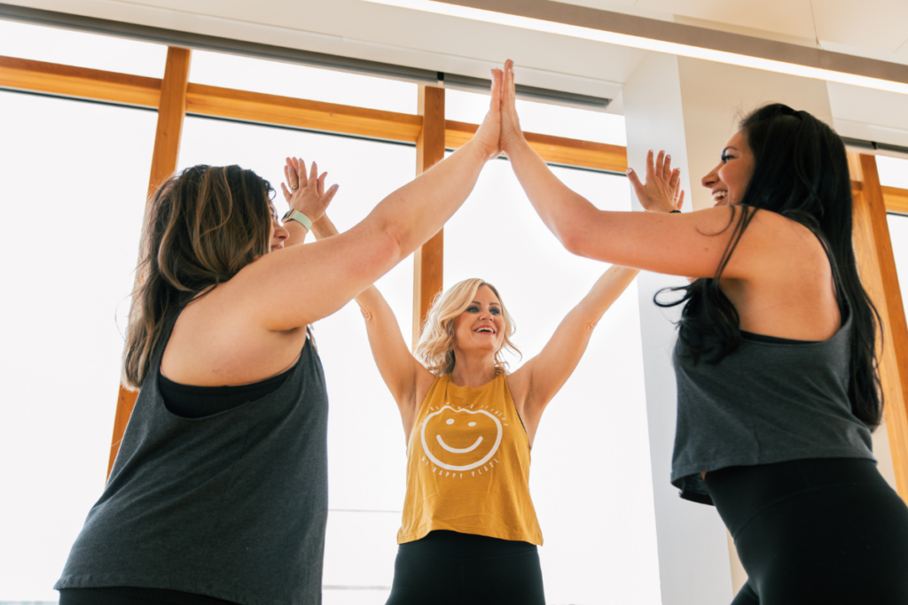 Ever feel like you're tap dancing with tension or bench pressing through life’s burdens? Fear not - a group fitness class might just hold the key to unlocking a world of connection and community that's bound to lift your spirits (and your heart rate)!